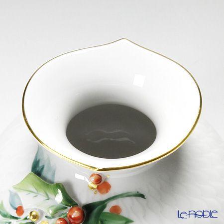 波の戯れ 並行輸入品 マイセン 719391／50904 花瓶 ヒイラギ 9cm