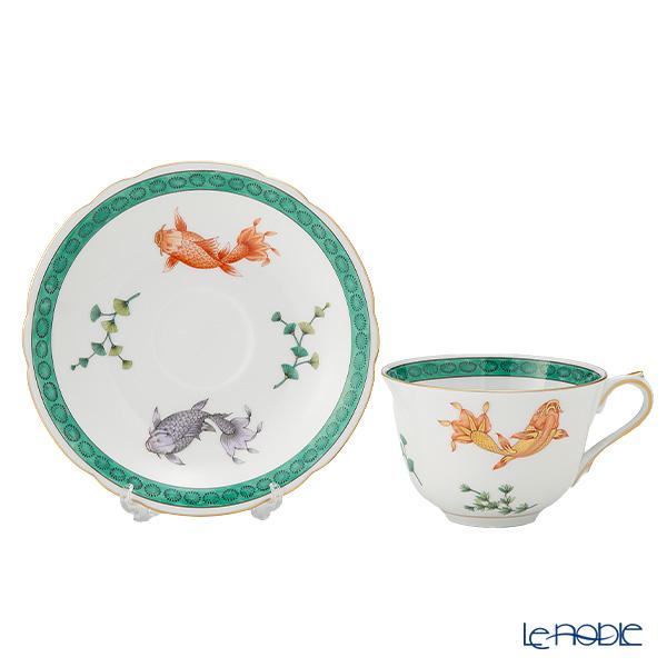 並行輸入品 ヘレンド COPO-RI ティーカップ＆ソーサー 280ml 03536-0-00 カップアンドソーサーの画像