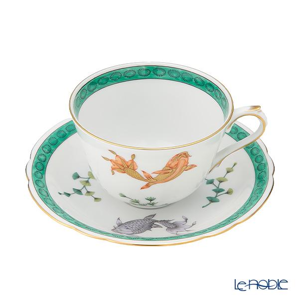 並行輸入品 ヘレンド COPO-RI ティーカップ＆ソーサー 280ml 03536-0-00 カップアンドソーサーの画像