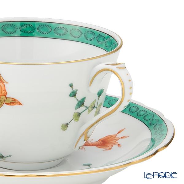 並行輸入品 ヘレンド COPO-RI ティーカップ＆ソーサー 280ml 03536-0-00 カップアンドソーサーの画像