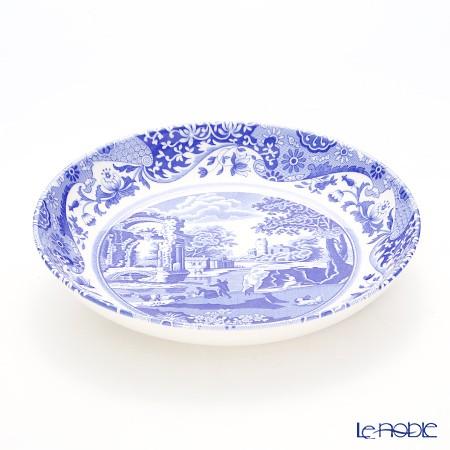 Spode 並行輸入品 スポード ブルーイタリアン パスタボウル 22cm