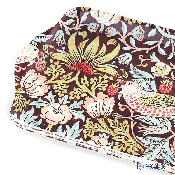 ピンパーネル ウィリアムモリス いちご泥棒 サンドイッチ トレイ ブラウン ブランド洋食器 ル ノーブル 通販 Yahoo ショッピング