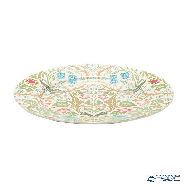 英国 Spode [スポード] 　ウィリアムモリス　デザート皿4枚セット Spode 並行輸入品 スポード ウィリアムモリス パステル ブラックトーン