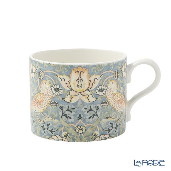 開き名古屋帯 ウィリアムモリス いちご泥棒 エメラルド×アネモネ