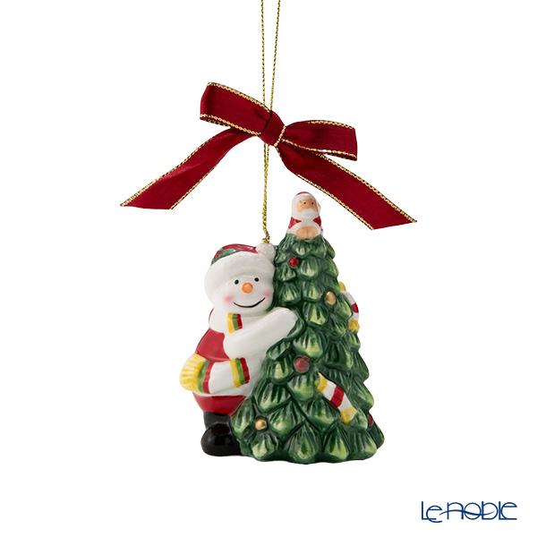 Spode 並行輸入品 スポード クリスマスツリー オーナメント スノーマン