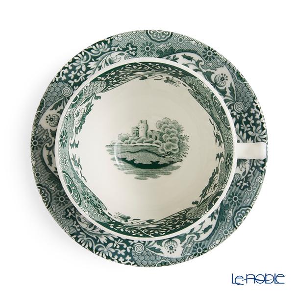 Spode 並行輸入品 スポード グリーンイタリアン ティーカップ