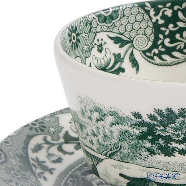 Spode 並行輸入品 スポード グリーンイタリアン ティーカップ