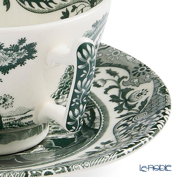 Spode 並行輸入品 スポード グリーンイタリアン ティーカップ