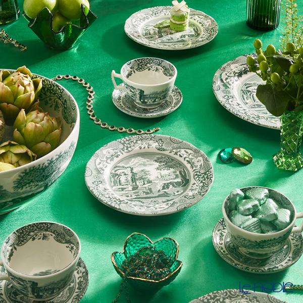 Spode 並行輸入品 スポード グリーンイタリアン ティーカップ