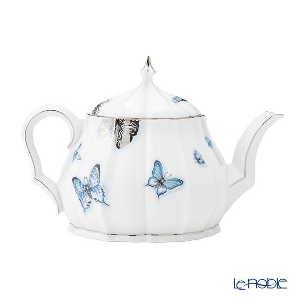 ヘレンド（HEREND） 並行輸入品 ブルーバタフライプラチナ PLL ティー