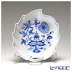 マイセン 並行輸入品 ブルーオニオン 800101／00264 リーフディッシュ