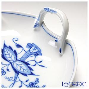 マイセン 並行輸入品 ブルーオニオン 800101／00264 リーフディッシュ