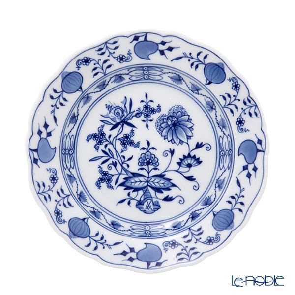 ブルーオニオン 並行輸入品 マイセン 800101／00472 プレート 20cm 皿