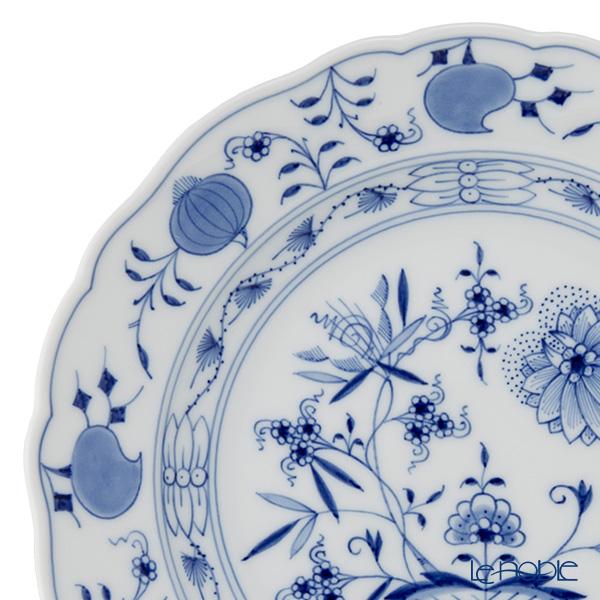 マイセンブルーオニオン25センチスープ皿