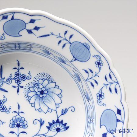 ブルーオニオン 並行輸入品 マイセン 800101／00488 スーププレート 