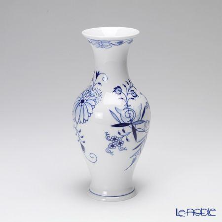 並行輸入品 マイセン ブルーオニオン 800101／50198 花瓶 23cm_1