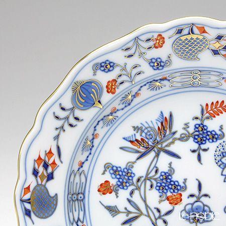 マイセン　プレート　マニアルプレート マイセン（Meissen） ブルーオニオン スタイル 801001／00472