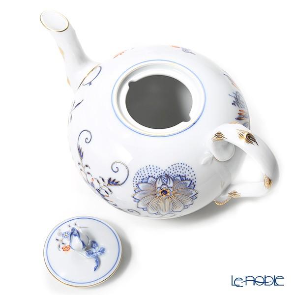 マイセン 並行輸入品 ブルーオニオン レッド＆ゴールド 800117／00726
