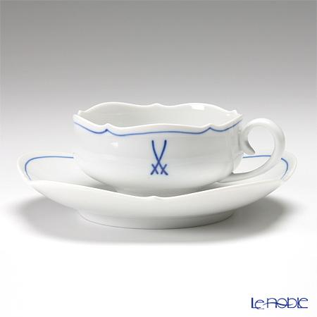 ホワイトマイセン(VIP) ティーカップ＆ソーサー マイセン 並行輸入品 ホワイトマイセン(VIP) 825009／23633 ティー