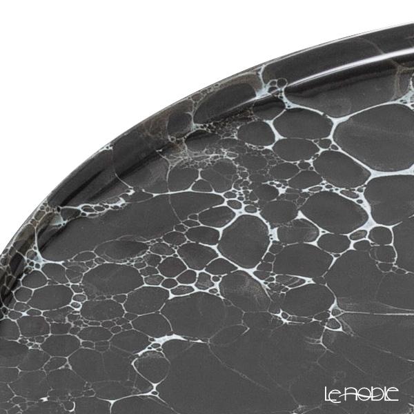 マルアイ（MARUAI） 有田焼 やま平窯元 やまへい 泡 frame 黒釉志野泡