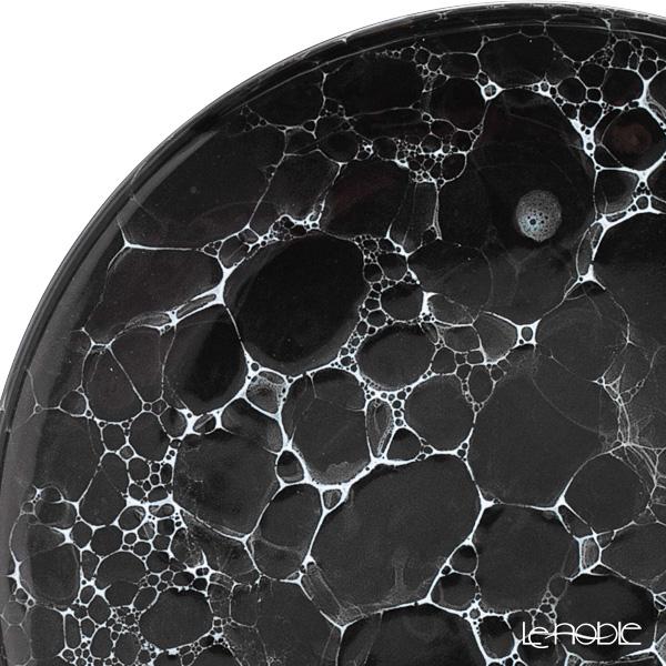 マルアイ（MARUAI） 有田焼 やま平窯元 やまへい 泡 frame 黒釉志野泡