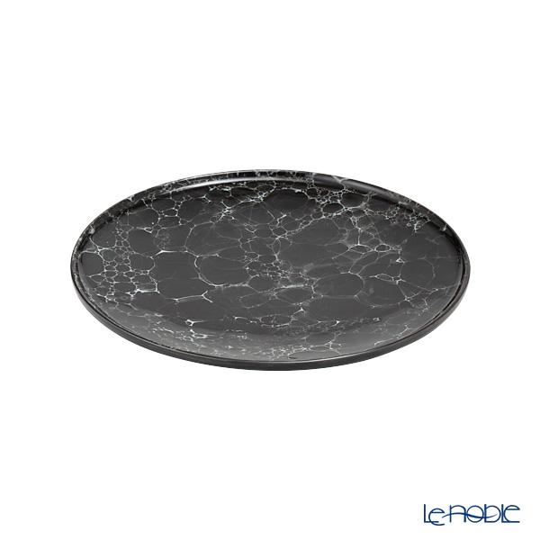 マルアイ（MARUAI） 有田焼 やま平窯元 やまへい 泡 frame 黒釉志野泡