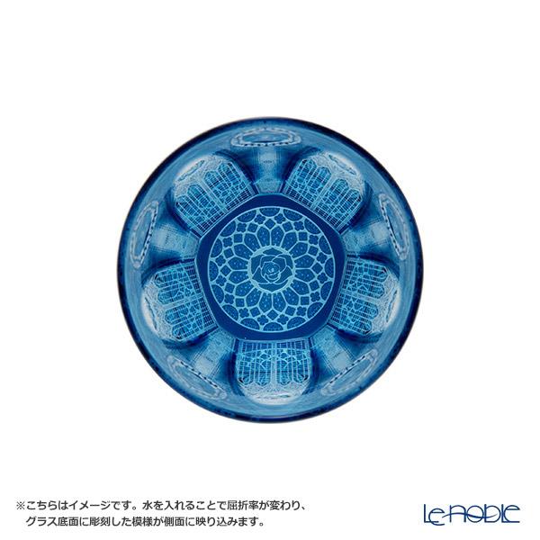GLASS-LAB グラス・ラボ 江戸切子 砂切子 青薔薇の大聖堂 オールド