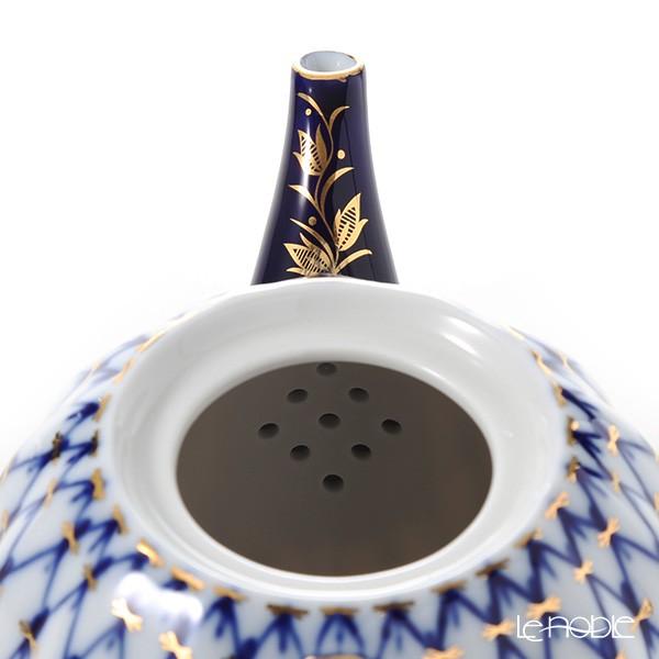ロシア食器 インペリアル・ポーセリン コバルトネット ロシア食器 インペリアル・ポーセリン コバルトネット
