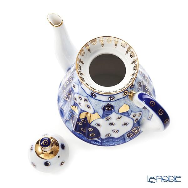 ロシア食器 インペリアル・ポーセリン ロシアンドームズ ティーポット