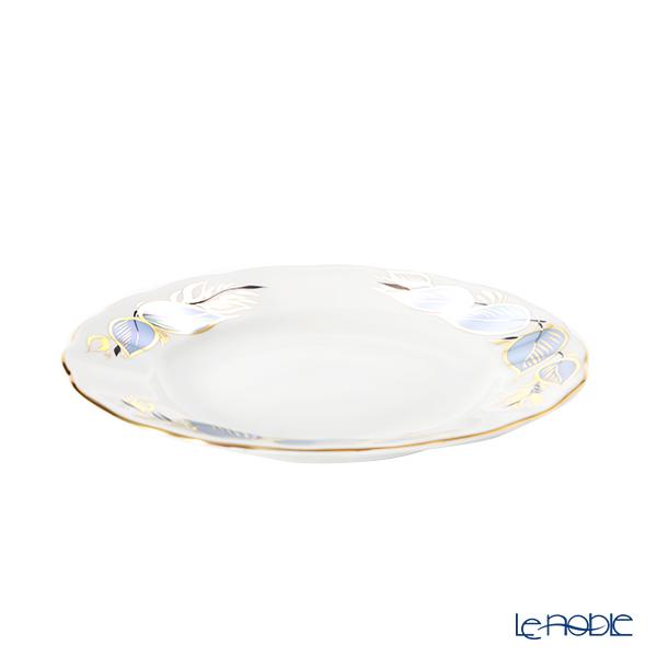 ロシア食器 インペリアル・ポーセリン ムーン プレート 18cm 皿