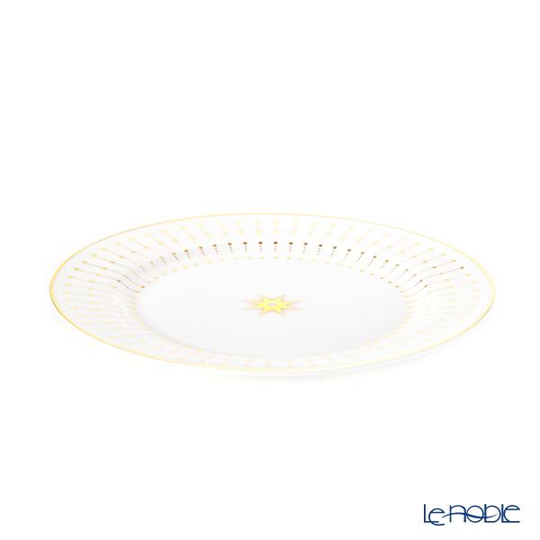 【新品】インペリアルポーセレン 20cm プレート 飾り皿 ロシア食器 インペリアル・ポーセリン アストラ ホワイト プレート