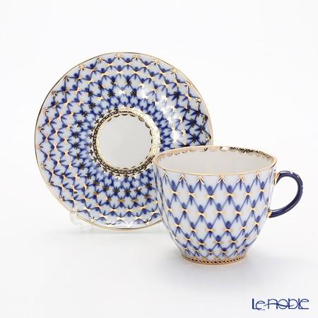 ロシア食器 インペリアル・ポーセリン コバルトネット コーヒー ロシア食器 インペリアル・ポーセリン コバルトネット コーヒー