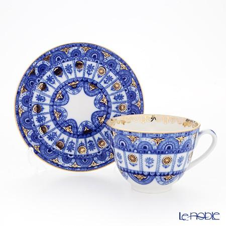 ロシア食器 インペリアル・ポーセリン スプリングアーチ ティーカップ