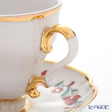 ロシア食器 インペリアル・ポーセリン レッドルースター ティーカップ 