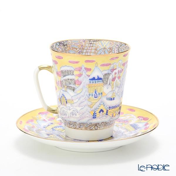 ロシア食器 インペリアル・ポーセリン フロスティーイブニング ティー
