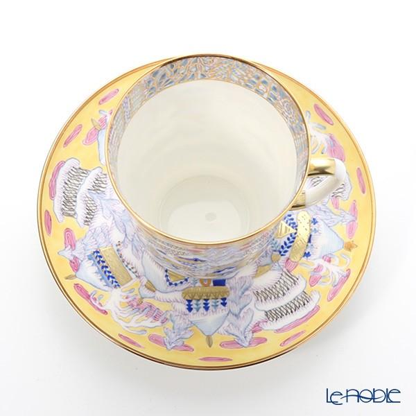 ロシア食器 インペリアル・ポーセリン フロスティーイブニング ティー