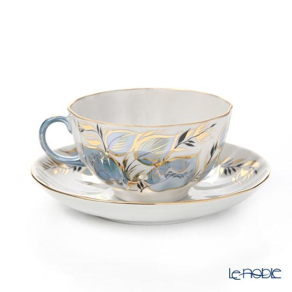 ロシア食器 インペリアル・ポーセリン ムーン 3ピースセット