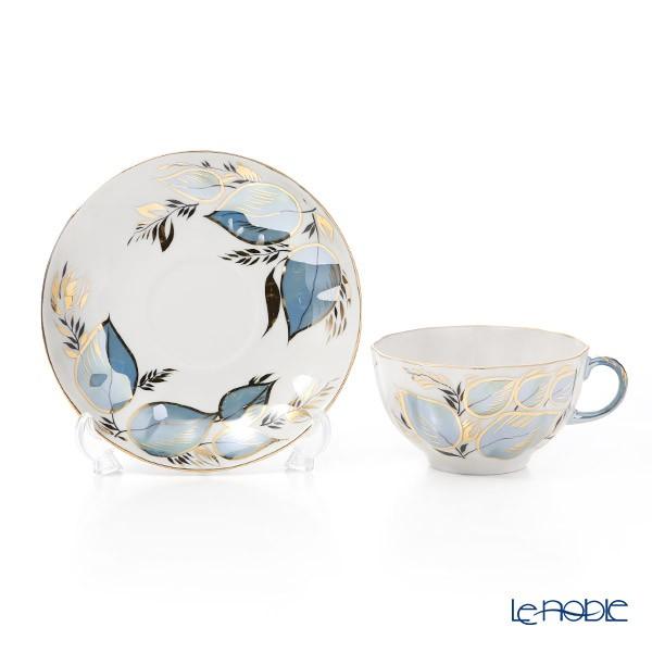 ロシア食器 インペリアル・ポーセリン ムーン 3ピースセット