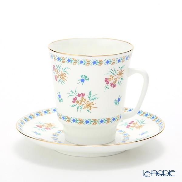 ロシア食器 インペリアル・ポーセリン ベルフラワーブーケ ティー