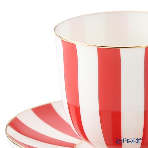 ロシア食器 インペリアル・ポーセリン インペリアルストライプ 3ピース
