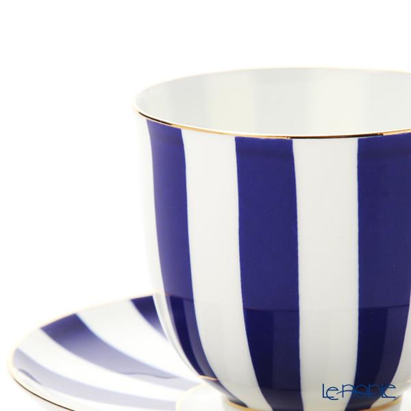 ロシア食器 インペリアル・ポーセリン インペリアルストライプ カップ  