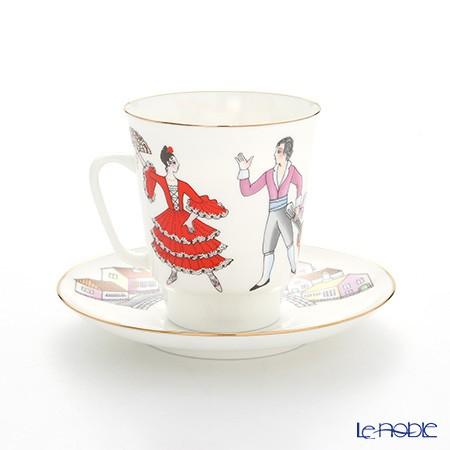 ロシア食器 インペリアル・ポーセリン バレエコレクション 3ピース