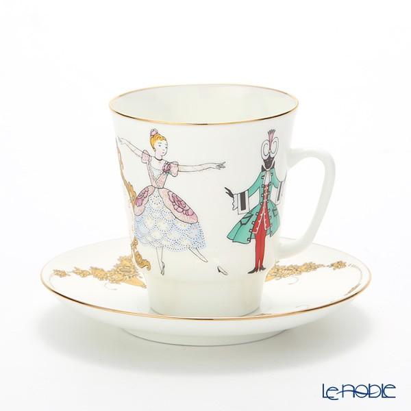ロシア食器 インペリアル・ポーセリン バレエコレクション 3 ロシア食器 インペリアル・ポーセリン バレエコレクション 3