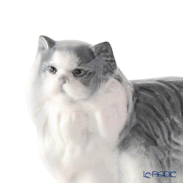ロシア食器 インペリアル・ポーセリン フィギュリン ペルシャ猫