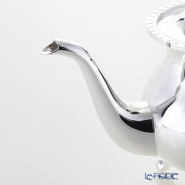 洋白】早川シルバー 菊縁ローズ C0902 ティーポット 400ml(2人用