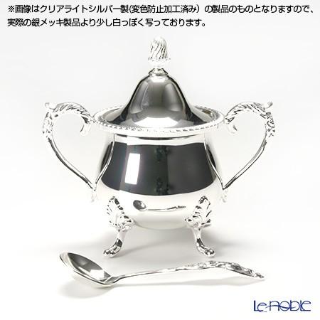 人気の贈り物が 銀メッキ製品 早川シルバー 菊縁ローズ 06 41 シュガーポット レードル付き コーヒー ティーカップ Marcassrl Com Ar