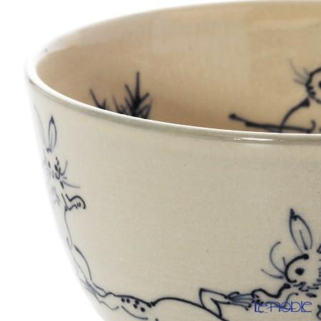 京焼清水焼　楽焼 吉野山菓子鉢 京焼清水焼 楽焼 吉野山菓子鉢