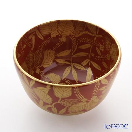 京焼・清水焼 抹茶碗 K0068 金襴手(きんらんで) 桐 敬老の日