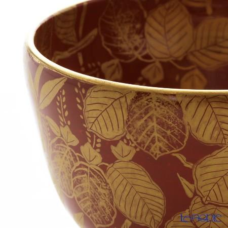 京焼・清水焼 抹茶碗 K0068 金襴手(きんらんで) 桐 敬老の日