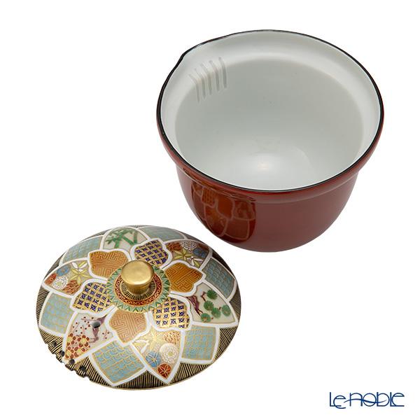 京焼・清水焼 ティーポット(宝瓶) 彩花小紋松竹梅 230ml T02111 敬老の